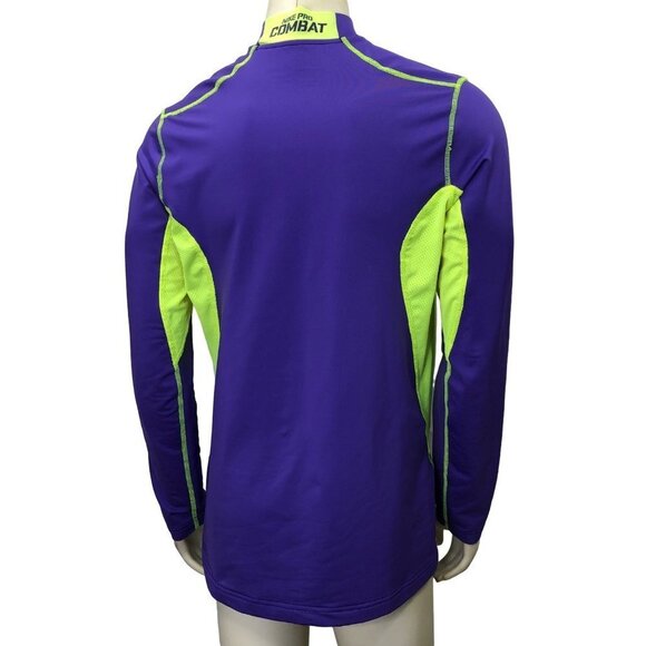 NIKE‎ PRO COMBAT HYPER WARM DRI-FIT MAX FITTED LG - Picture 4 of 6